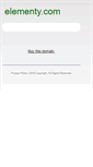 Mobile Screenshot of elementy.com
